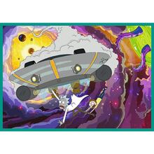 Пазли TREFL Rick and Morty Закручений світ 4x250 ел (13338)