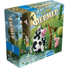 Настільна гра GRANNA Суперфермер: міні-версія (81862)