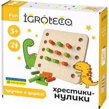 Настольная игра ІГРОТЕКО Крестики-нолики (900576)