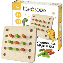 Настольная игра ІГРОТЕКО Крестики-нолики (900576)