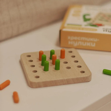 Настольная игра ІГРОТЕКО Крестики-нолики (900576)