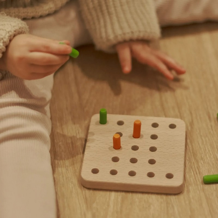 Настольная игра ІГРОТЕКО Крестики-нолики (900576) Вес 0.2