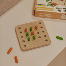 Настольная игра ІГРОТЕКО Крестики-нолики (900576)