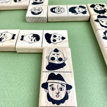 Настольная игра ІГРОТЕКО Домино Персонажи (900620)
