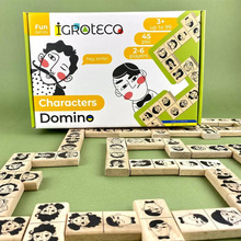 Настольная игра ІГРОТЕКО Домино Персонажи (900620)