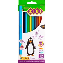 Набір кольорових олівців ZIBI KIDS Line 12 шт (ZB.2414)