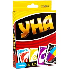 Настольная игра STRATEG УНА classic укр. (30447)