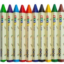 Набор восковых карандашей ZIBI Baby line Jumbo 10 шт (ZB.2482)