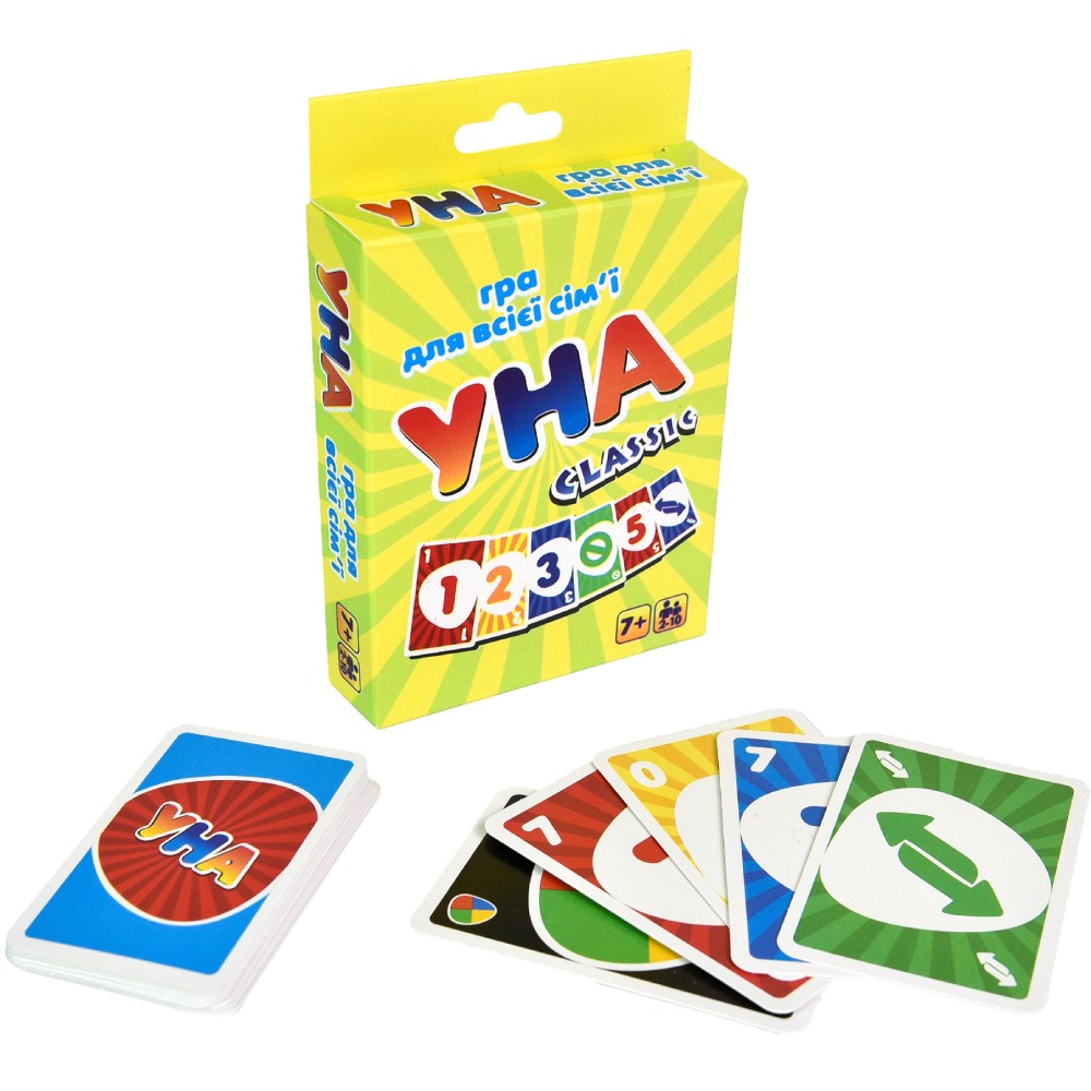 Настольная игра STRATEG УНА classic укр. (7015) Предмет изучения логика 