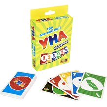 Настольная игра STRATEG УНА classic укр. (7015)