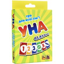 Настольная игра STRATEG УНА classic укр. (7015)