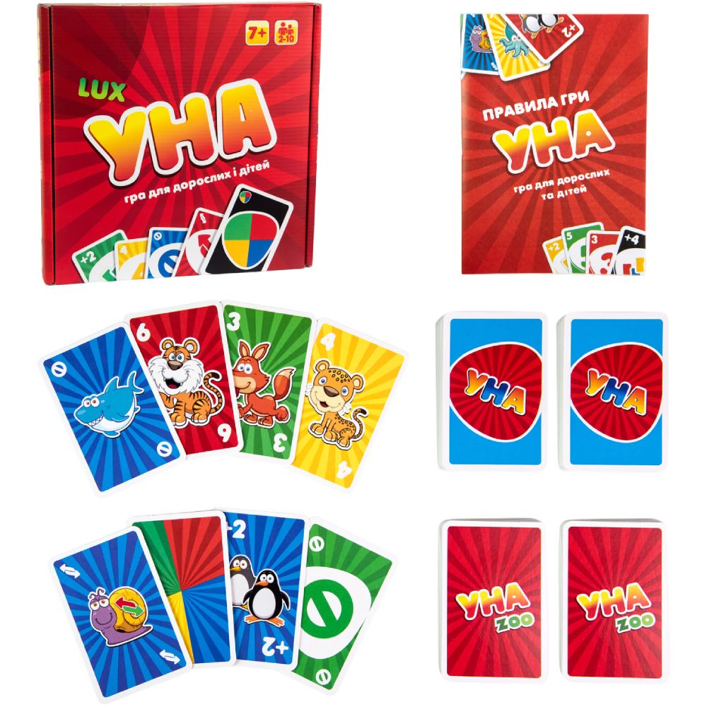 Настольная игра STRATEG УНА Lux укр. (30517) Предмет изучения логика 