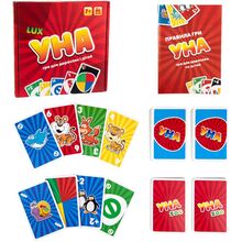 Настольная игра STRATEG УНА Lux укр. (30517)
