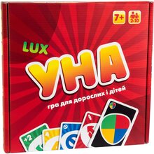 Настольная игра STRATEG УНА Lux укр. (30517)