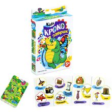 Настольная игра STRATEG Крокозаврик укр. (30969)