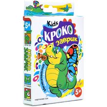 Настольная игра STRATEG Крокозаврик укр. (30969)