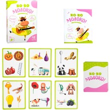 Настольная игра STRATEG Ко-ко Молоко укр. (30386)