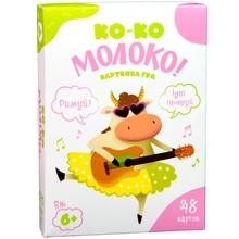 Настольная игра STRATEG Ко-ко Молоко укр. (30386)