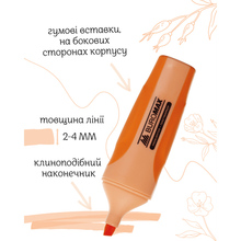 Маркер BUROMAX Pastel 6 шт (BM.8905-96)