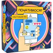 Настольная игра STRATEG Початимся? укр. (30328)