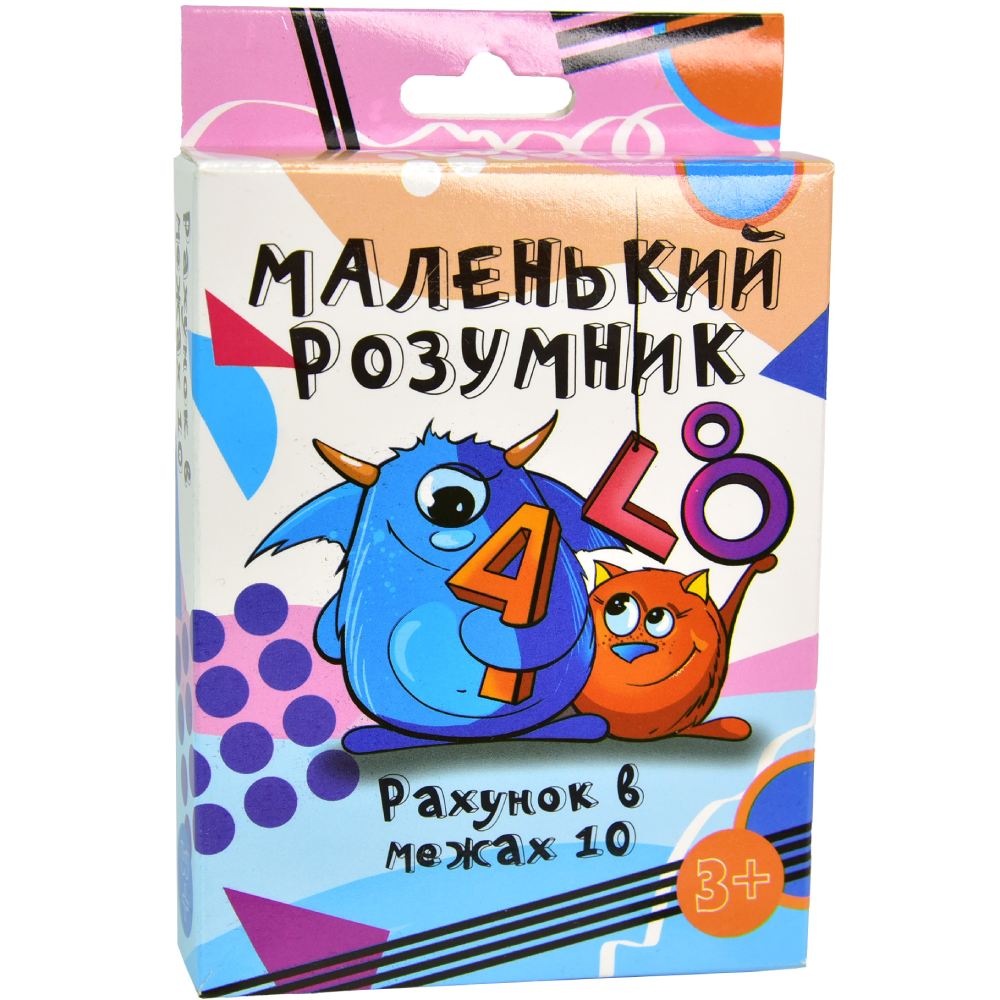 Настільна гра STRATEG Маленький розумник рус. (30271)