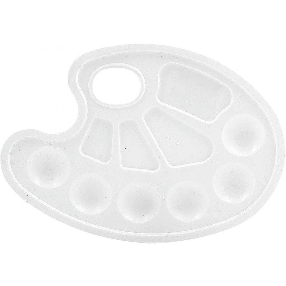 Палітра для малювання ECONOMIX White (E81185) Палітра для малювання ECONOMIX White (E81185)