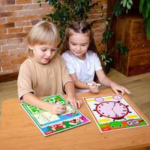 Развивающий набор VLADI TOYS Доска-тренажер (VT5010-30)
