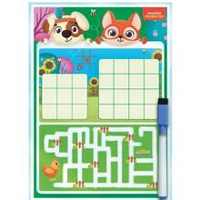 Развивающий набор VLADI TOYS Доска-тренажер (VT5010-30)