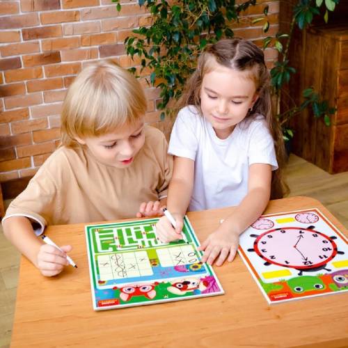 Развивающий набор VLADI TOYS Доска-тренажер (VT5010-30) Возраст от 3 лет