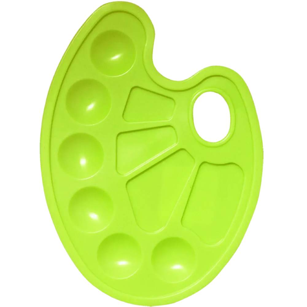 Палітра для малювання ZIBI Light Green (ZB.6920-15) Палітра для малювання ZIBI Light Green (ZB.6920-15)