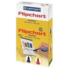 Маркер CENTROPEN Flipchart 1-4.6 мм Blue (8560/03)