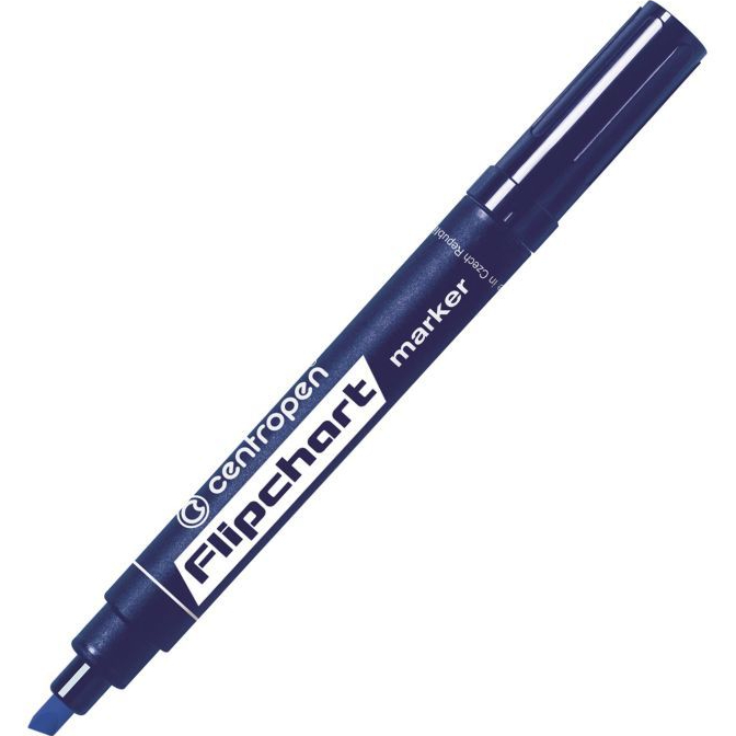 Маркер CENTROPEN Flipchart 1-4.6 мм Blue (8560/03)