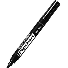 Маркер CENTROPEN Flipchart 1-4.6 мм Black (8560/01)