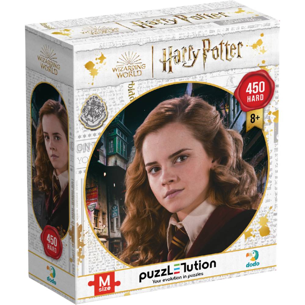 Пазл DoDo Hard-M Harry Potter Портрет Гермионы 450 эл (200577) Для кого универсально