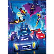 Пазл DoDo Batwheels Встречайте Бетколеса 48 эл (200550)
