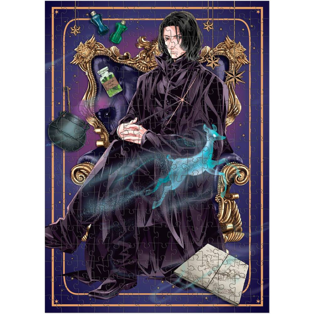 Набір пазлів Dodo Harry Potter 3 в 1 Династія чарівників (200575) Вік від 8 років
