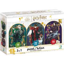 Набір пазлів Dodo Harry Potter 3 в 1 Династія чарівників (200575)