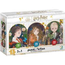 Набор пазлов Dodo Harry Potter 3 в 1 Мечта и фантазия (200574)