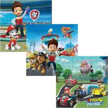 Набір пазлів Dodo Paw Patrol 3 в 1 Готові до роботи (200579)