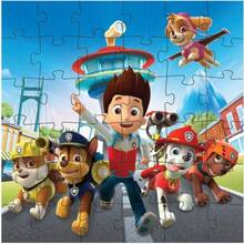 Набір пазлів Dodo Paw Patrol 3 в 1 Готові до роботи (200579)