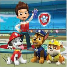 Набір пазлів Dodo Paw Patrol 3 в 1 Готові до роботи (200579)