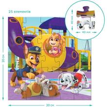 Набір пазлів Dodo Paw Patrol 3 в 1 Ігровий майданчик (200578)