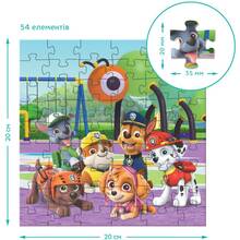 Набір пазлів Dodo Paw Patrol 3 в 1 Ігровий майданчик (200578)