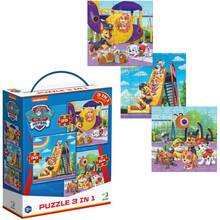 Набір пазлів Dodo Paw Patrol 3 в 1 Ігровий майданчик (200578)
