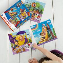Набір пазлів Dodo Paw Patrol 3 в 1 Ігровий майданчик (200578)