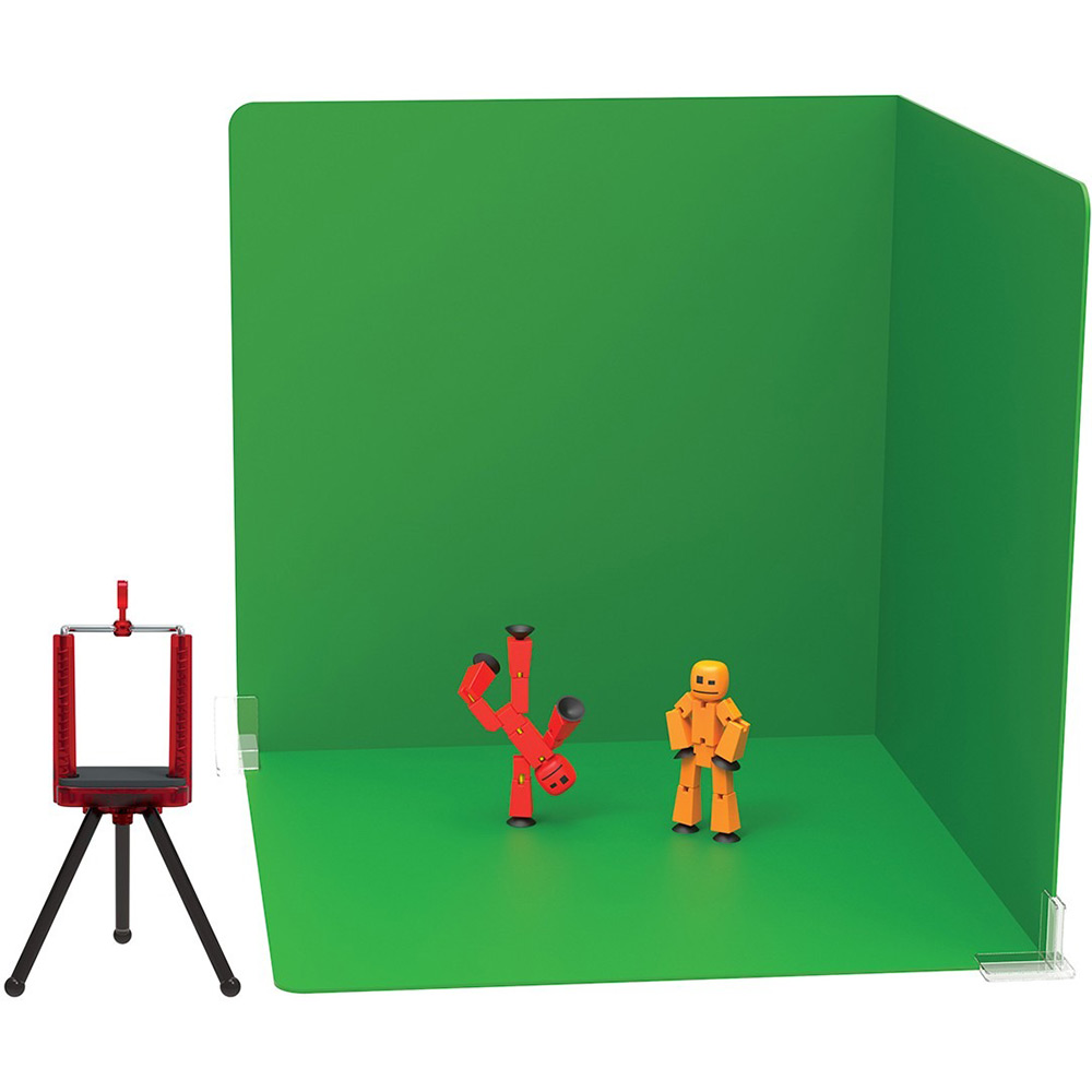 Игровой набор STIKBOT Студия Анимации (TST617_UAKD) Для кого универсально