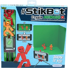 Игровой набор STIKBOT Студия Анимации (TST617_UAKD)