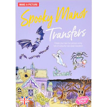 Перекладні наклейки SCRIBBLE DOWN Садиба привидів (SD/13)