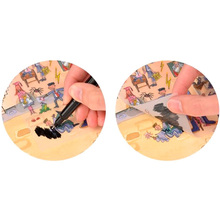 Перекладні наклейки SCRIBBLE DOWN Садиба привидів (SD/13)