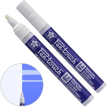 Маркер SAKURA Pen-Touch MEDIUM 2.0мм Blue (084511322790)